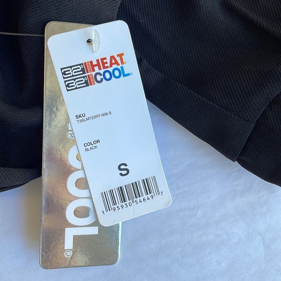 32 Degrees Black Joggers - Picture 6 of 7